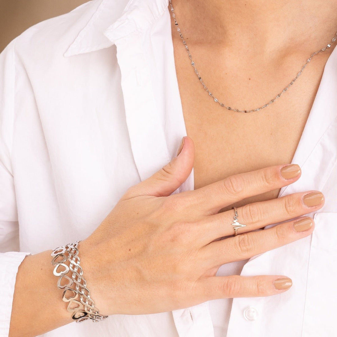 Adored Bracelet - Silver