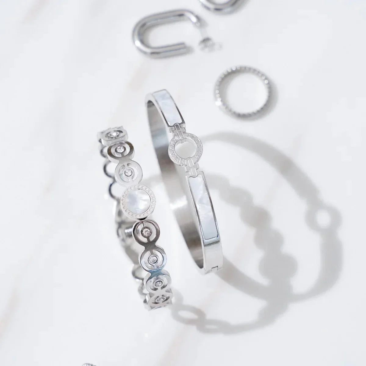 Aura Bracelet - Silver