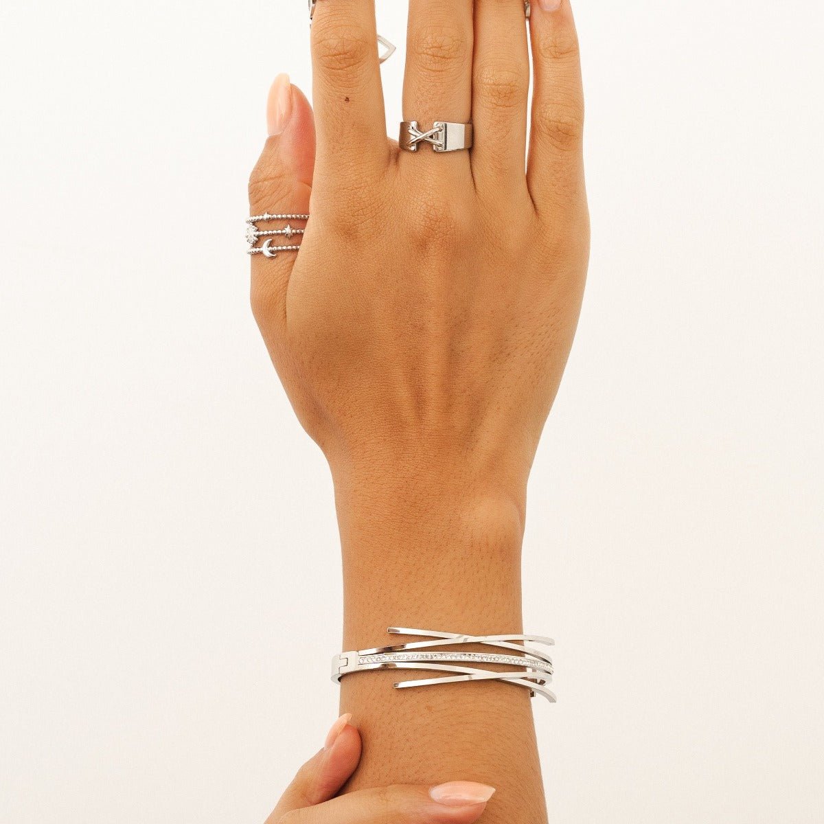 Florence Zirconia Bracelet - Silver