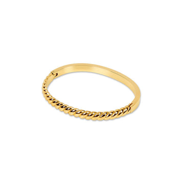 Pisa Bracelet Plated in 18k Gold